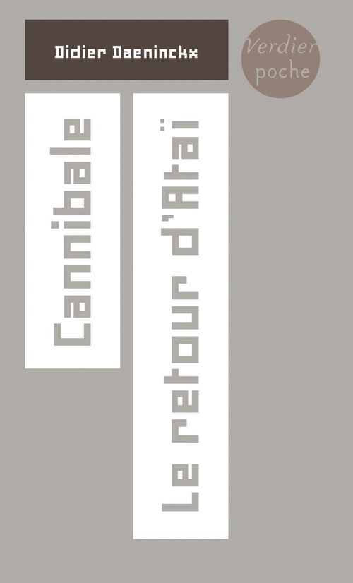 Couverture ebook de Cannibale - Le Retour d'Ataï, de Didier Daeninckx