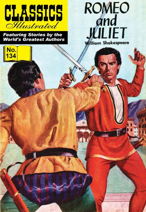 Couverture ebook de Romeo and Juliet, de William Shakespeare