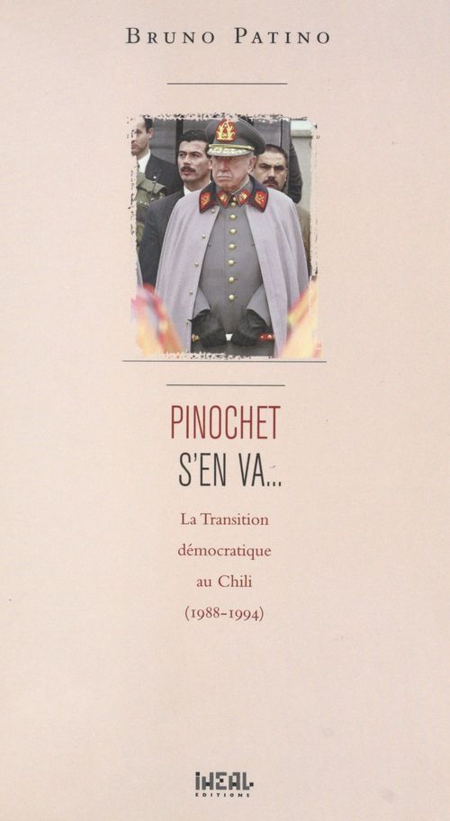 ebook cover of Pinochet s'en va..., by Bruno Patino