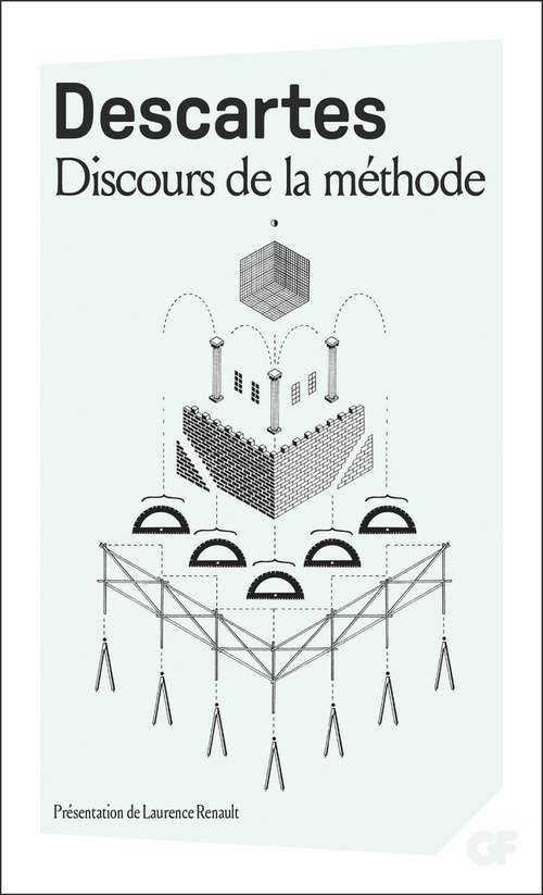 Couverture ebook de Discours de la méthode, de René Descartes