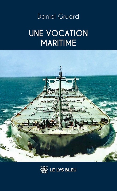 Couverture ebook de Une vocation maritime, de Daniel Gruard
