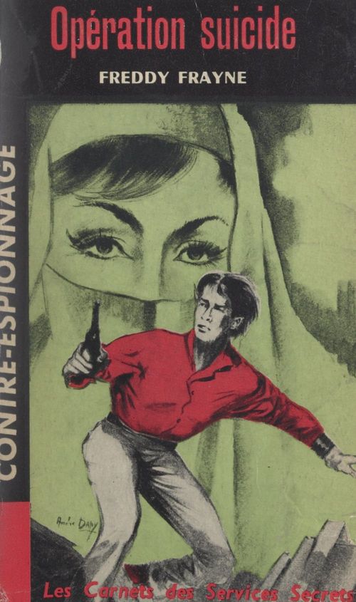 ebook cover of Opération suicide, by Freddy Frayne