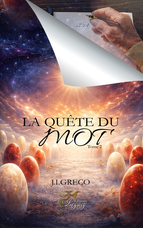 ebook cover of La quête du mot - tome 2, by J.I.Greco
