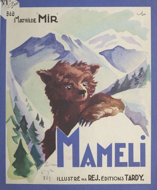 Couverture ebook de Mameli, de Mathilde Mir