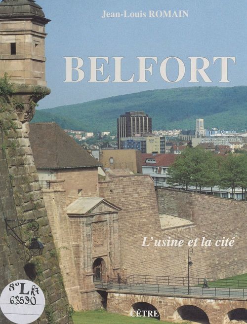 Couverture ebook de Belfort, de Jean-Louis Romain