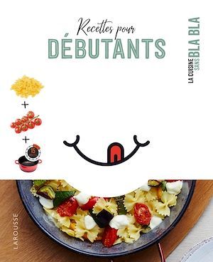 Couverture ebook de Recettes pour débutants, de Collectif