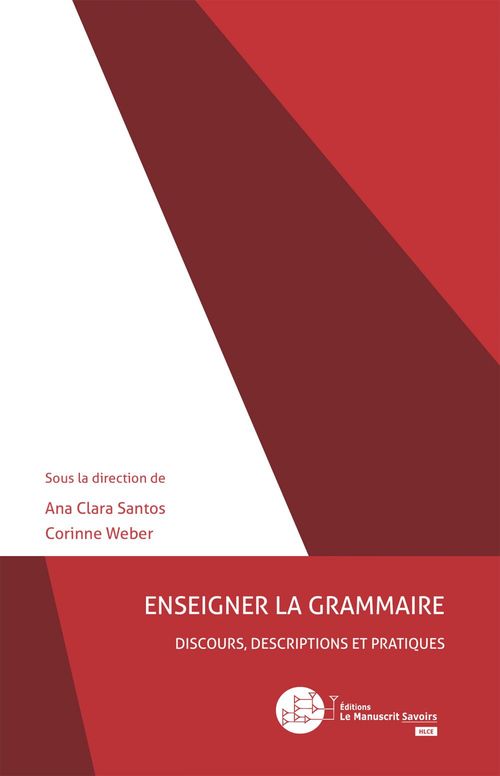 ebook cover of Enseigner la grammaire, by Ana Clara Santos