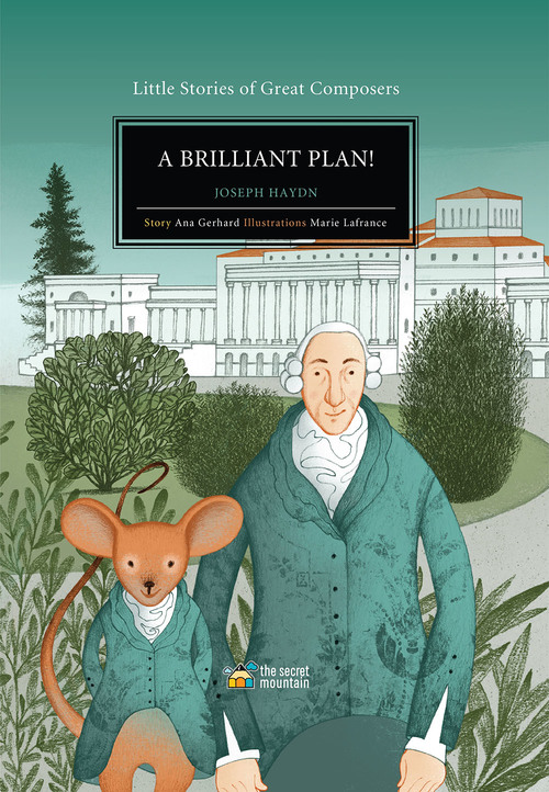 Couverture ebook de A Brilliant Plan! (Enhanced Edition), de Ana Gerhard