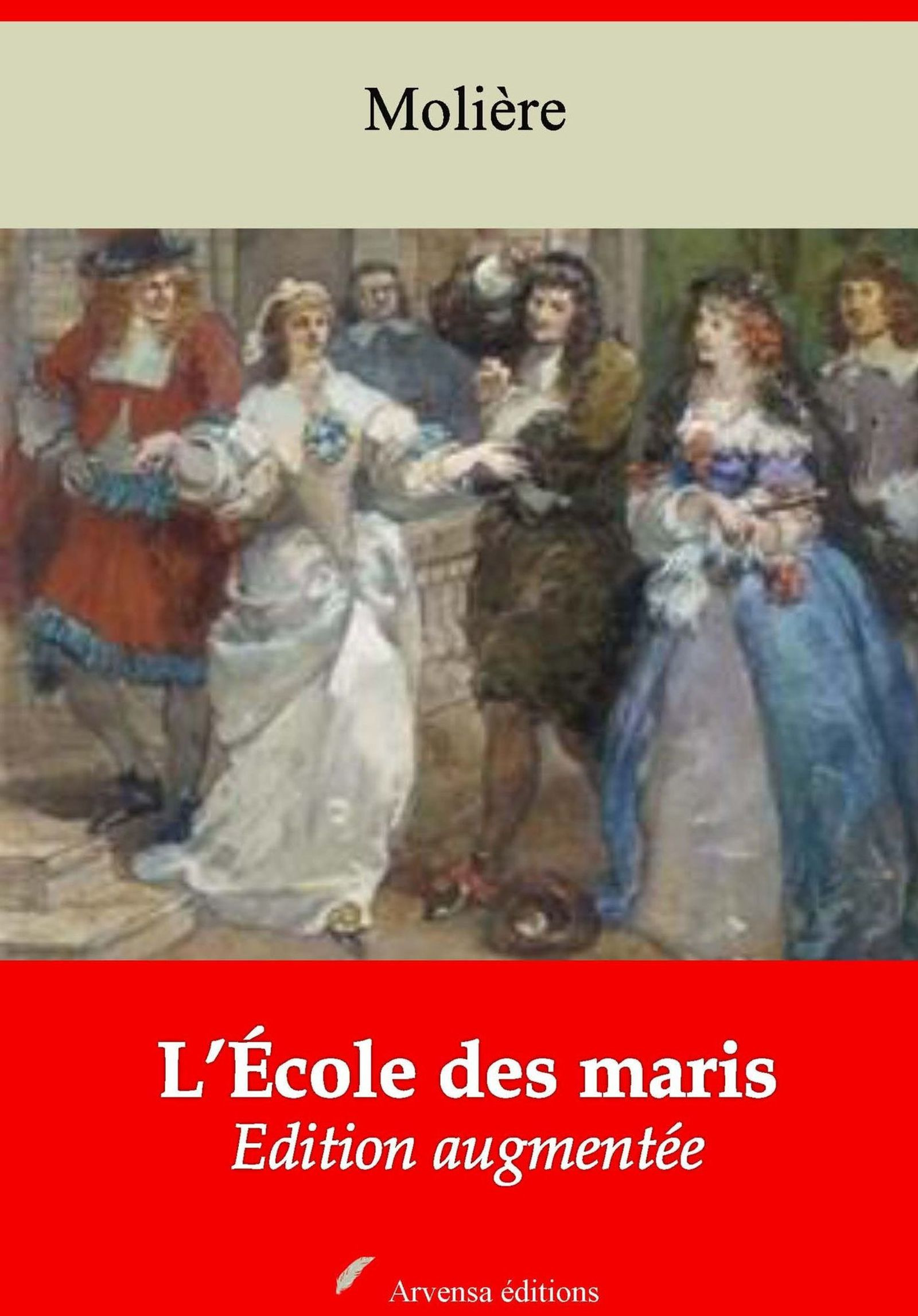 ebook cover of L´École des maris - suivi d'annexes, by Molière