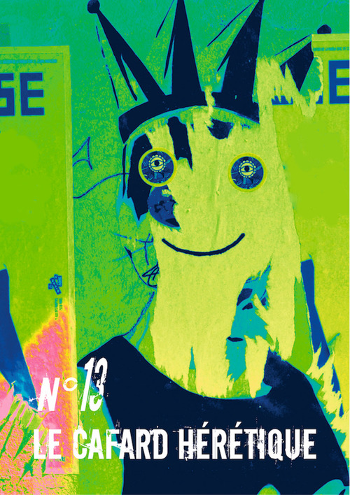 ebook cover of Le Cafard hérétique n° 13, by Alexandre Nicolas, Antonin Crenn, Axel Sourisseau, Brice Gautier, Cleo Jansen, Fabien Sanchez, Frederique Maupu-Flament