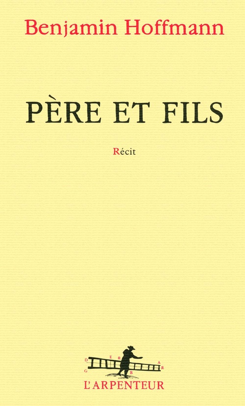 ebook cover of Père et fils, by Benjamin Hoffmann