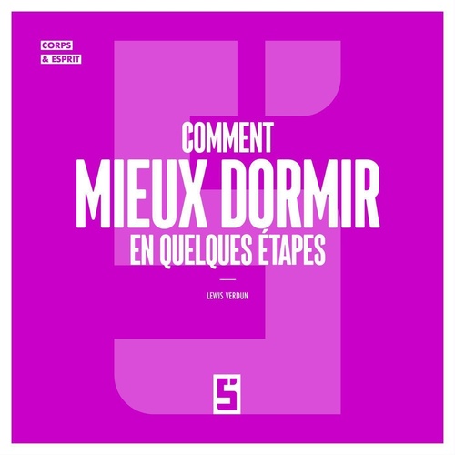 ebook cover of Comment mieux dormir en quelques étapes, by Léwis Verdun