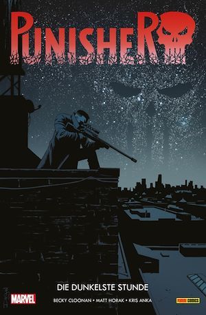 Couverture ebook de Punisher (2016) T03, de Becky Cloonan, Kris Anka, Matt Horak
