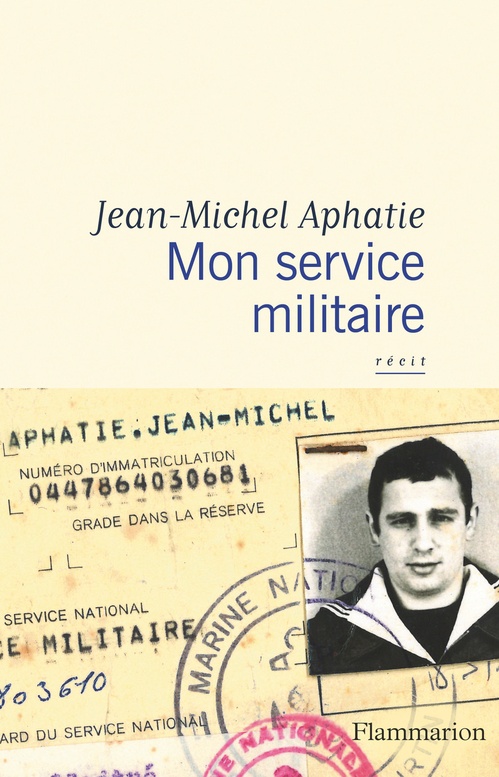 Couverture ebook de Mon service militaire, de Jean-Michel Aphatie