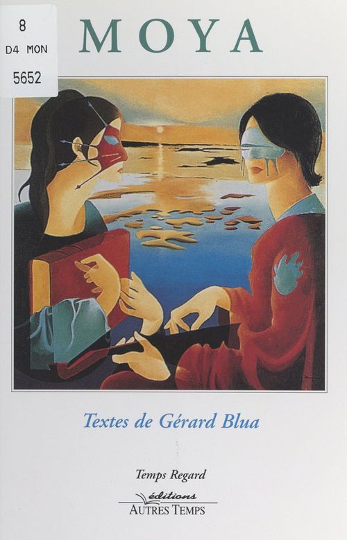 Couverture ebook de Moya, de Gerard Blua