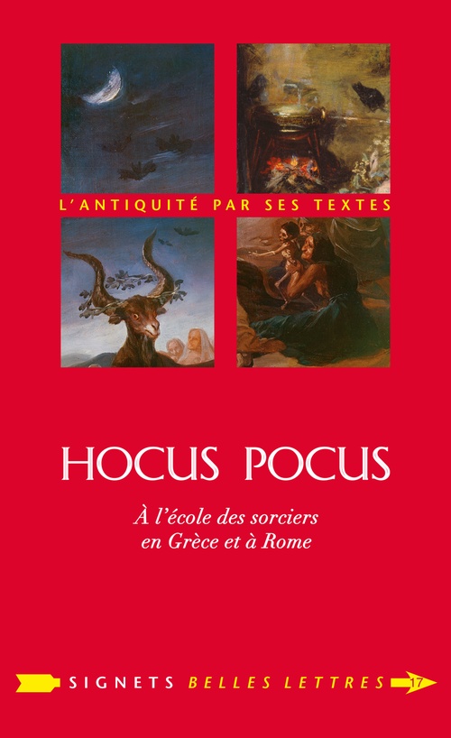ebook cover of Hocus Pocus, by Christopher Bouix