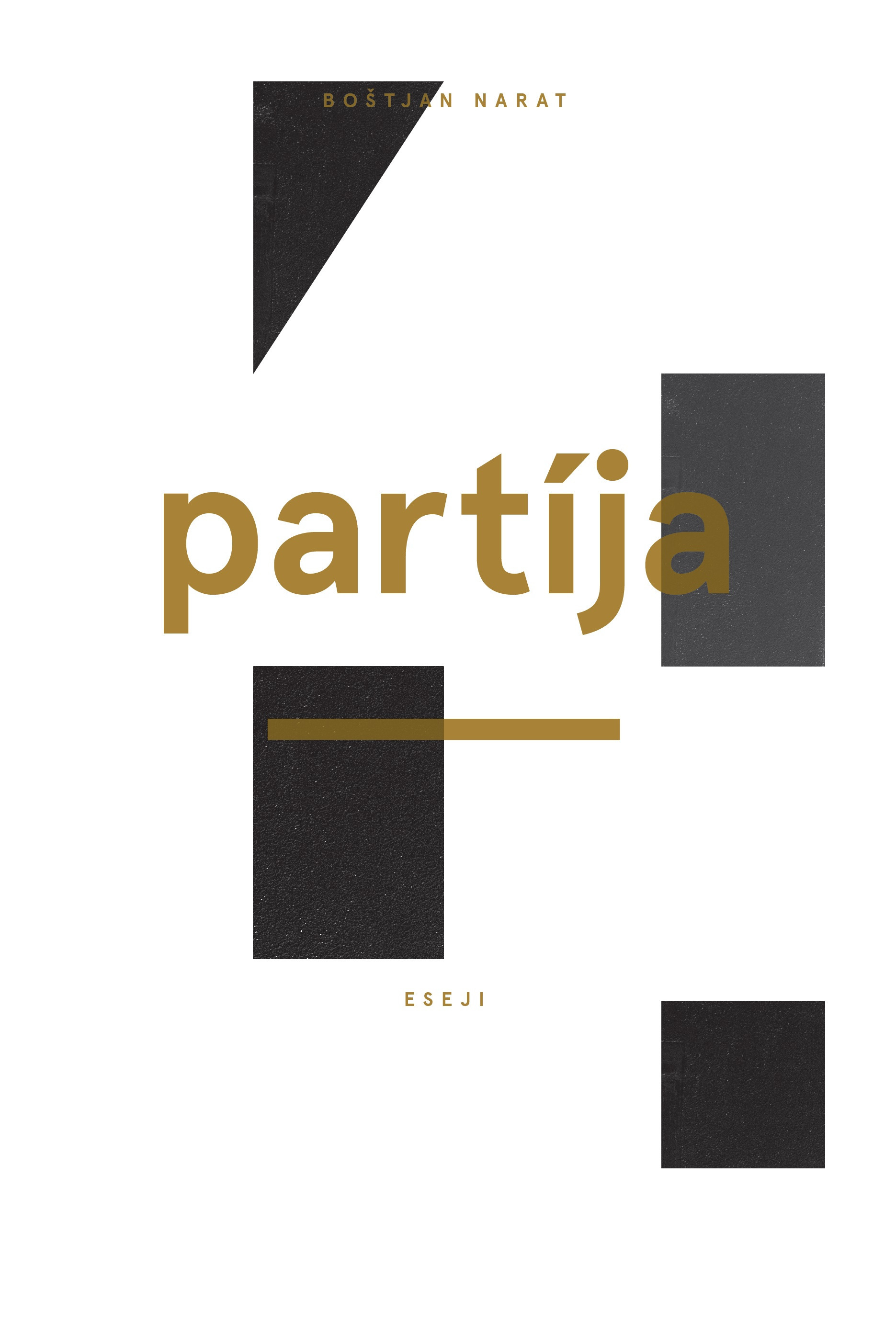 ebook cover of Partíja, by Bostjan Narat