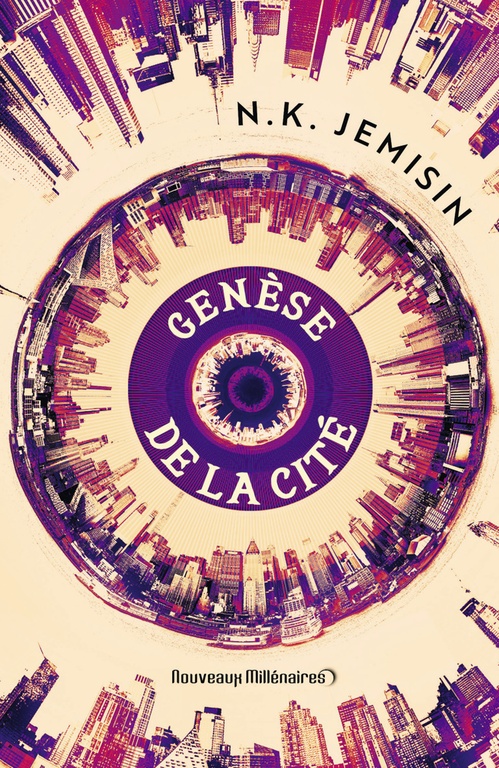 ebook cover of Mégapoles (Tome 1) - Genèse de la cité, by N. K. Jemisin