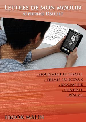 ebook cover of Fiche de lecture Lettres de mon père - Résumé détaillé et analyse littéraire de référence, by Alphonse Daudet