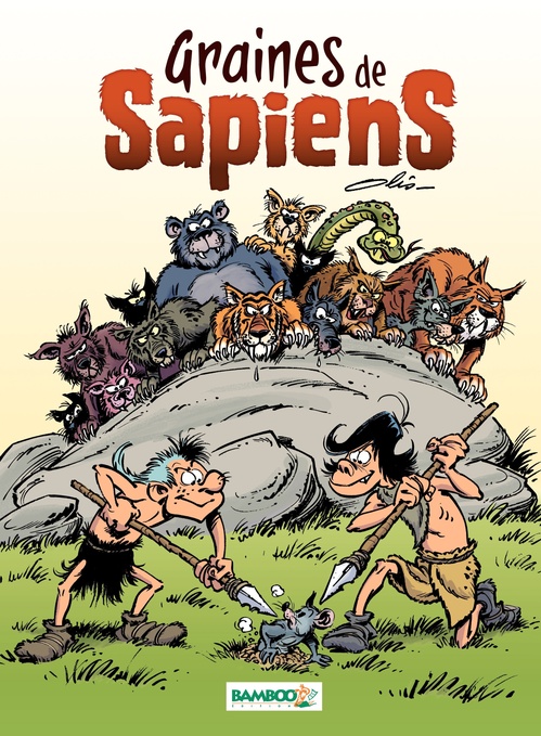 Couverture ebook de Graines de Sapiens, de Olis