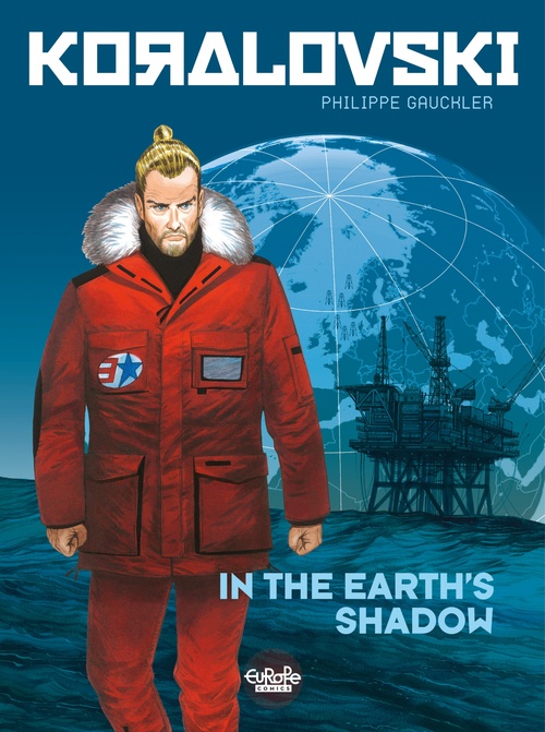 ebook cover of Koralovski - Volume 2 - In the Earth's Shadow, by Gauckler