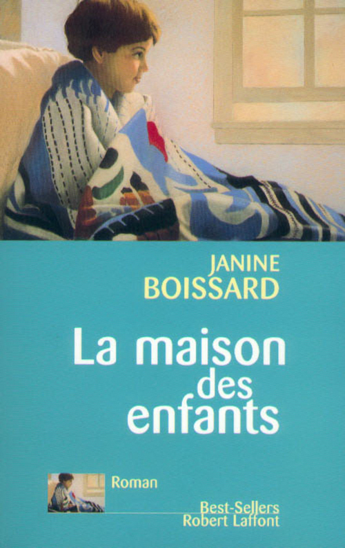 Couverture ebook de La maison des enfants, de Janine Boissard