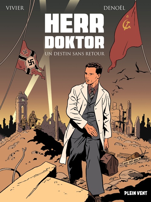 ebook cover of Herr Doktor, by Jean-François Vivier, Denoël