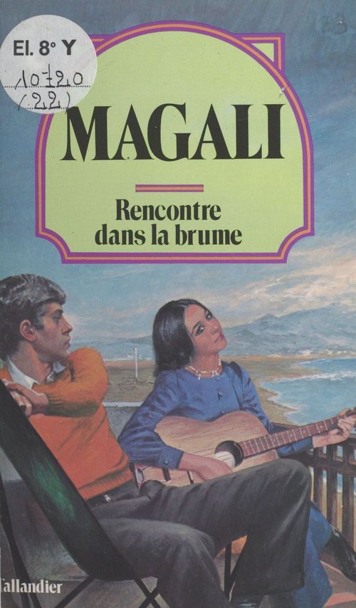 ebook cover of Rencontre dans la brume, by Magali