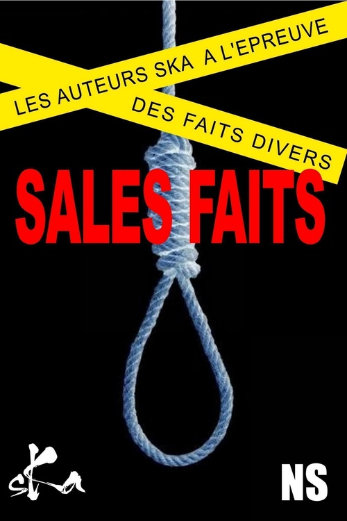 Couverture ebook de Sales faits, de Collectif Auteurs
