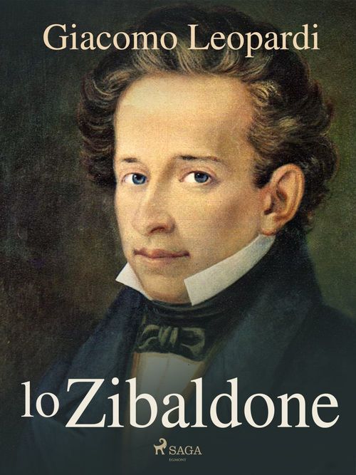 ebook cover of Lo Zibaldone, by Giacomo Leopardi