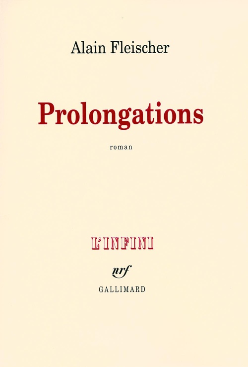 ebook cover of Prolongations, by Alain Fleischer