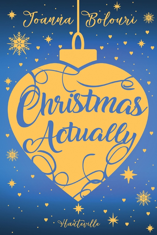 ebook cover of Christmas Actually, by Joanna Bolouri
