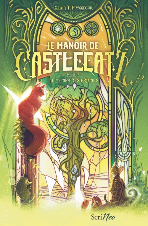 ebook cover of Le Manoir de Castlecatz - Tome 3 Le Temps des Brumes, by Alain T. Puysségur