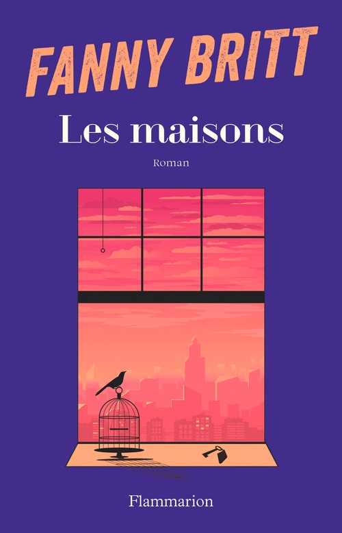 ebook cover of Les maisons, by Fanny Britt