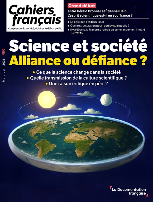 ebook cover of Science et société, by Gérald Bronner, Etienne Klein