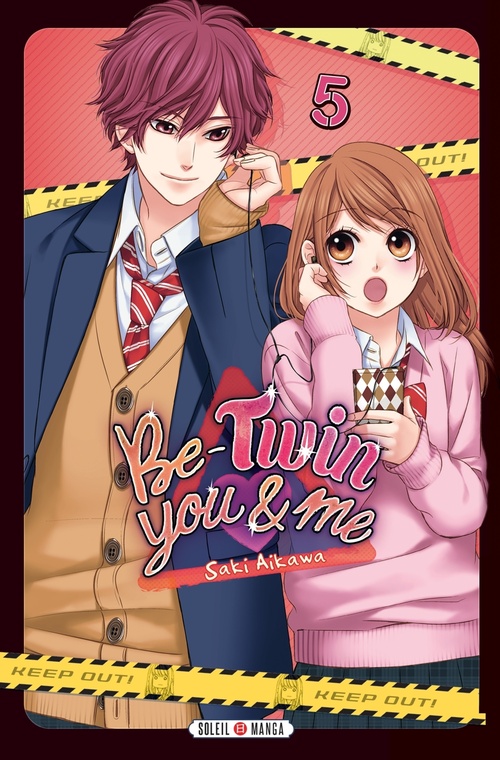 Couverture ebook de Be-Twin you and me T05, de Saki Aikawa