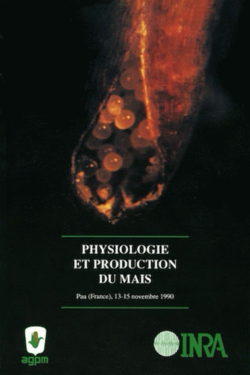 Couverture ebook de Physiologie et production du maïs. La vie du maïs, de Picard