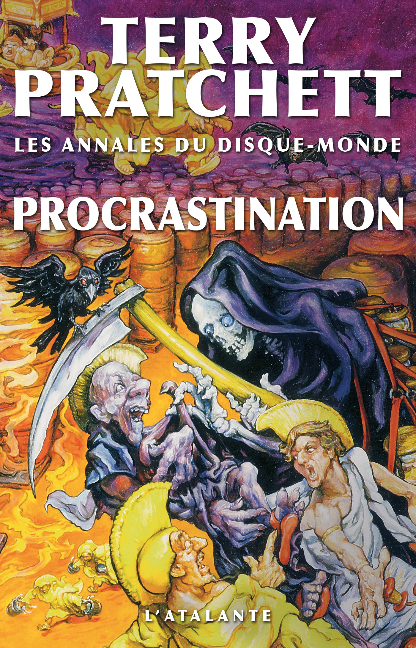 ebook cover of Procrastination, by Pratchett Terry