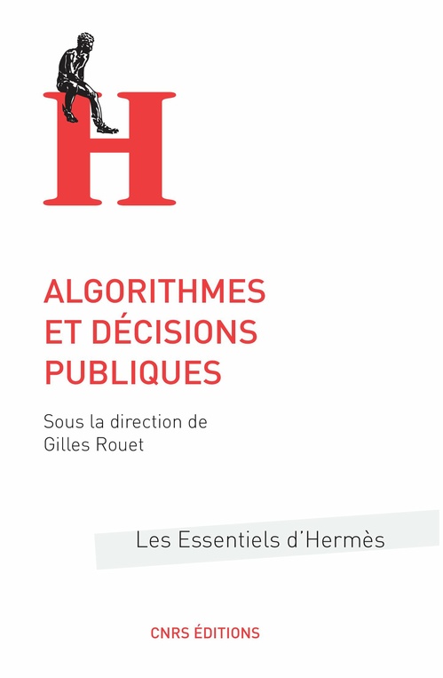 ebook cover of Algorithmes et décisions publiques, by