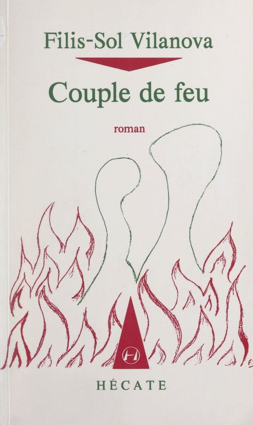 ebook cover of Couple de feu, by Vilanova Filis-sol