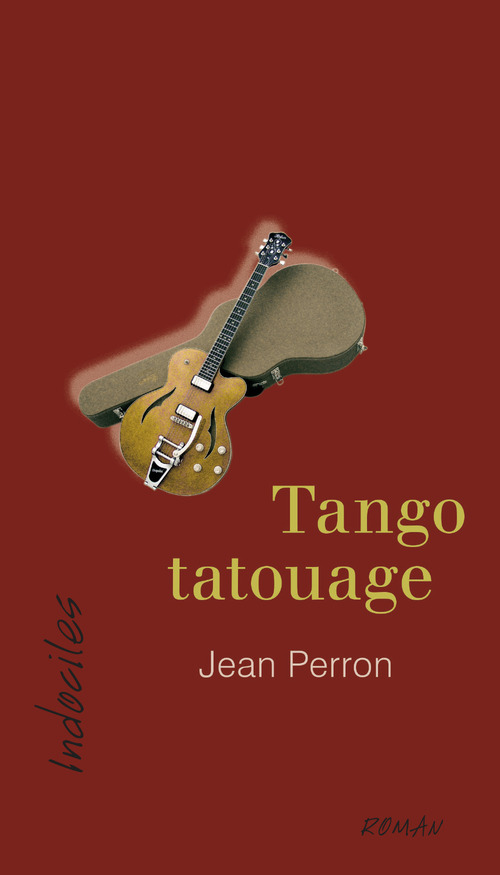 ebook cover of Tango tatouage, by Perron Jean