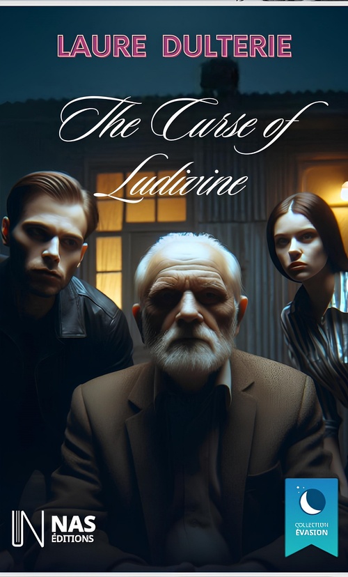 Couverture ebook de The curse of Ludivine, de Laure Dulterie