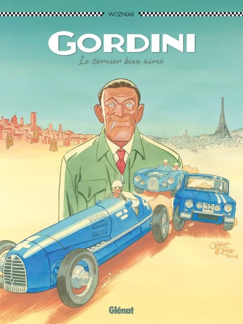 Couverture ebook de Gordini, le sorcier bien aimé, de Olivier Wozniak
