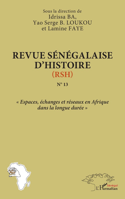 ebook cover of Revue sénégalaise d'histoire (RSH) N°13, by