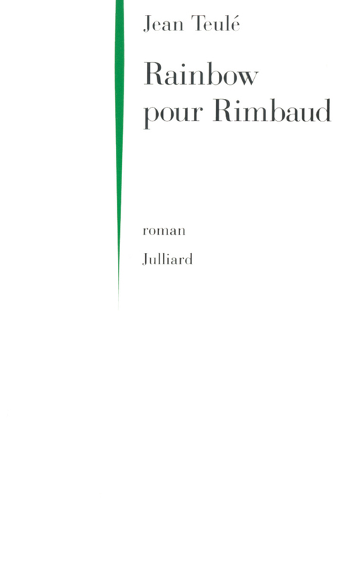 ebook cover of Rainbow pour Rimbaud - NE, by Jean Teulé