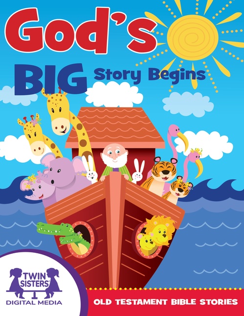 Couverture ebook de God's Big Story Begins, de Kim Mitzo Thompson, Karen Mitzo Hilderbrand