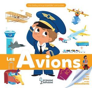 Couverture ebook de Les avions, de Fait/Cerato