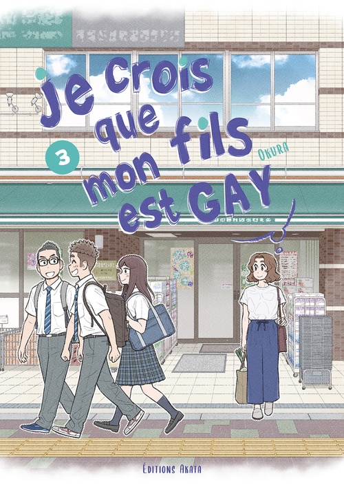 ebook cover of Je crois que mon fils est gay - Tome 3, by Okura