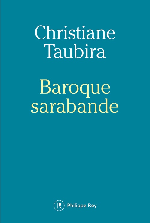 ebook cover of Baroque sarabande, by Christiane Taubira