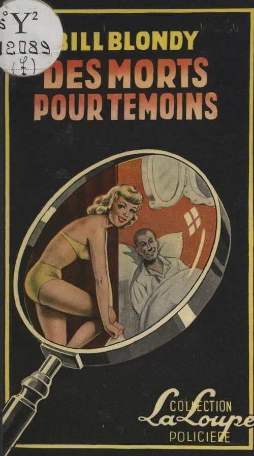 ebook cover of Des morts pour témoins, by Bill Blondy